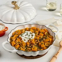 Le Creuset Enameled Cast Iron Pumpkin Braiser