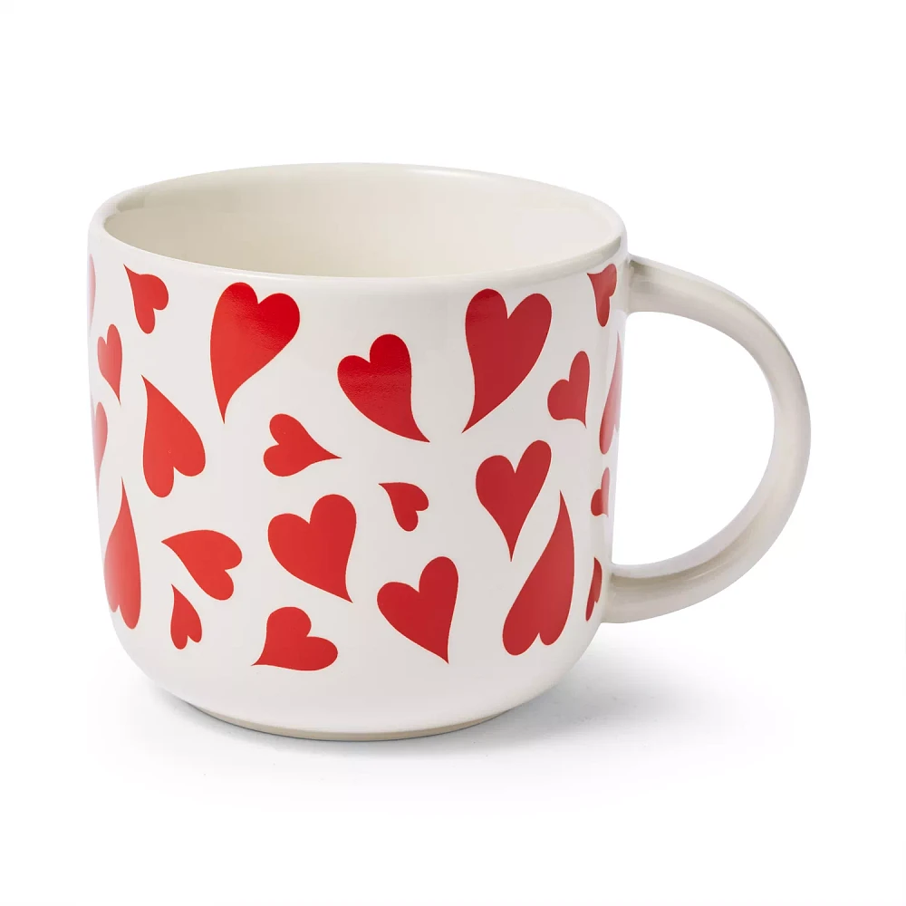 Sur La Table Hearts Mug