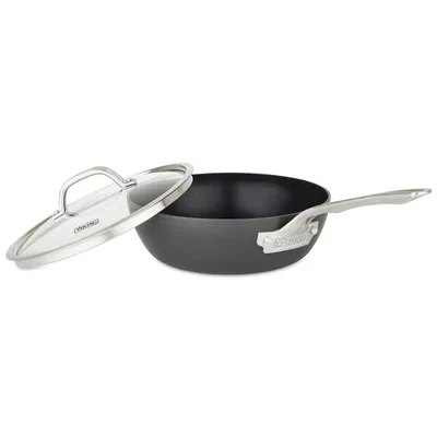 Viking Hard Anodized Nonstick Saucier with Lid