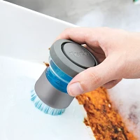 Tovolo Twist N’ Scrub Soap-Dispensing Palm Brush