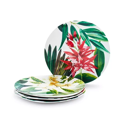 Sur La Table Cabana Melamine Appetizer Plates, Set of 4