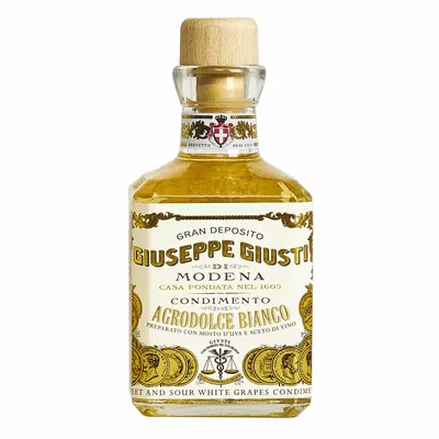 Giuseppe Giusti White Balsamic Vinegar Condiment