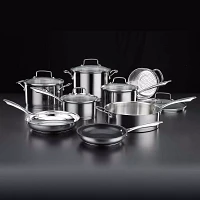 Cuisinart Professional Stainless Steel 13-Piece Cookware Set