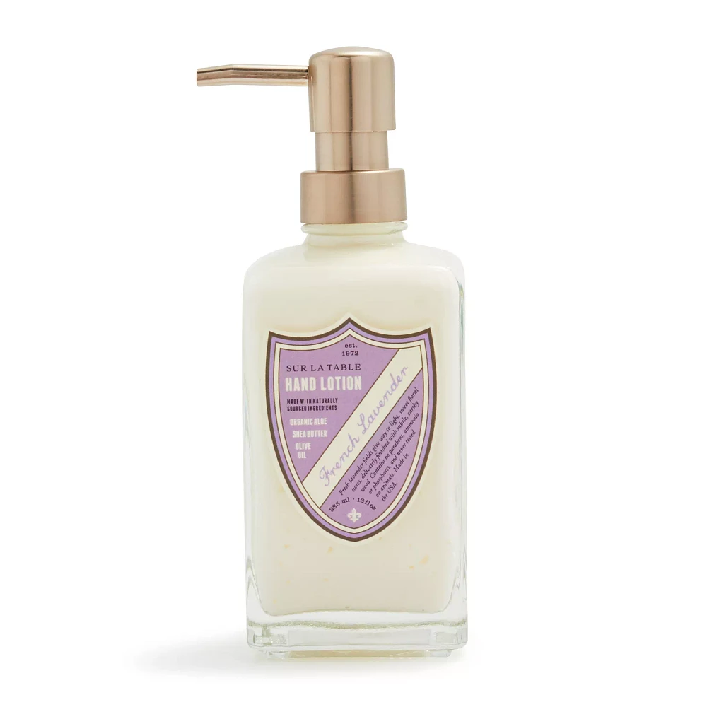 Sur La Table French Lavender Hand Lotion, 13 oz.