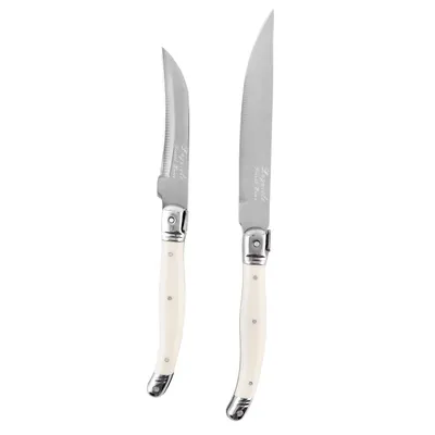 French Home Faux Ivory Laguiole Citrus Knives