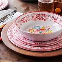 Sur La Table Marisol Melamine Pasta Bowls, Set of 4