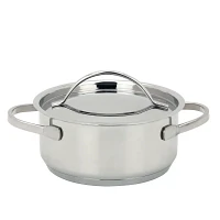 Demeyere Resto3 Stainless Steel Mini Dutch Oven, Set of 4