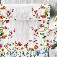 Sur La Table Floral Table Runner, 108" x 16"