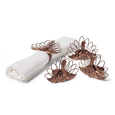 Sur La Table Thanksgiving Turkey Napkin Ring