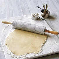 Sur La Table Marble Rolling Pin with Handles