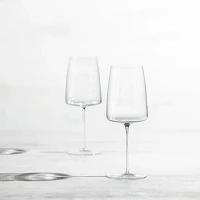 Zwiesel Glas Handmade Simplify Full Red, Set of 2