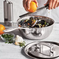 Demeyere Industry5 Stainless Steel Essential Pan, 3.5 Qt.