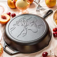 Lodge Dolly Parton Cast Iron Skillet, 10.25"