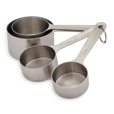 Sur La Table Stainless Steel Measuring Cups