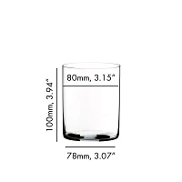 RIEDEL O Wine Tumbler Whisky H2O Glass, Set of 2