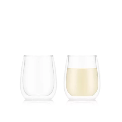 Bodum SKÅL Chardonnay Glasses, Set of 2