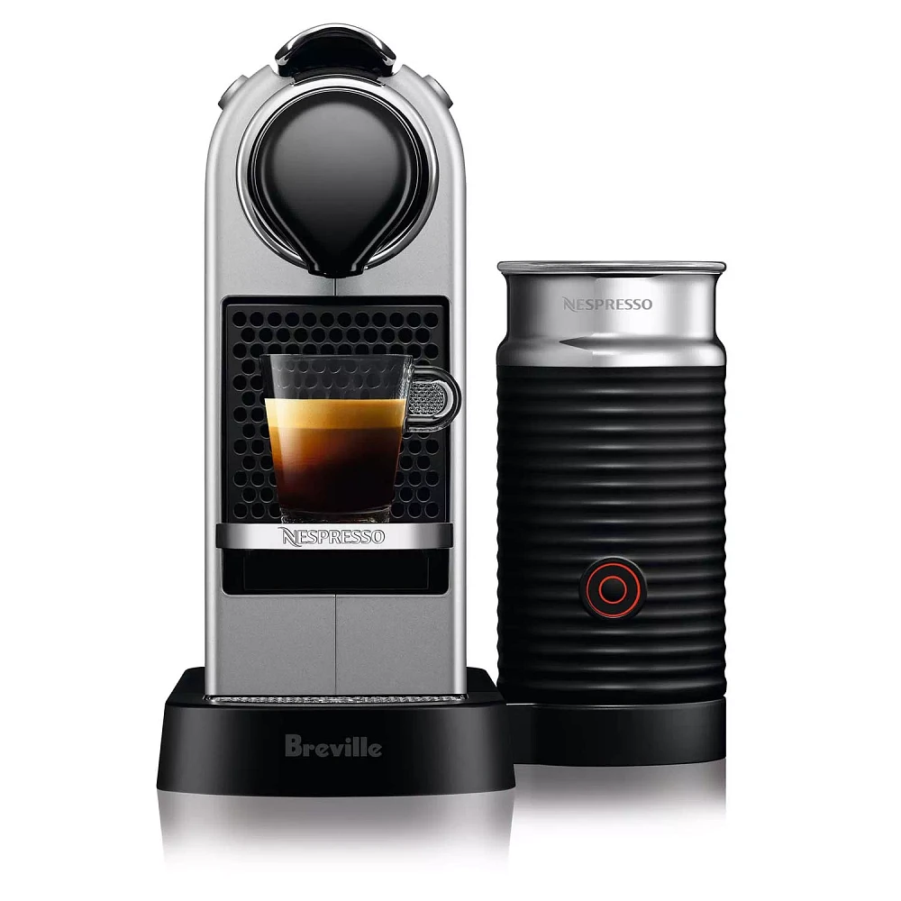 Nespresso CitiZ&Milk by Breville with Aeroccino3 Frother