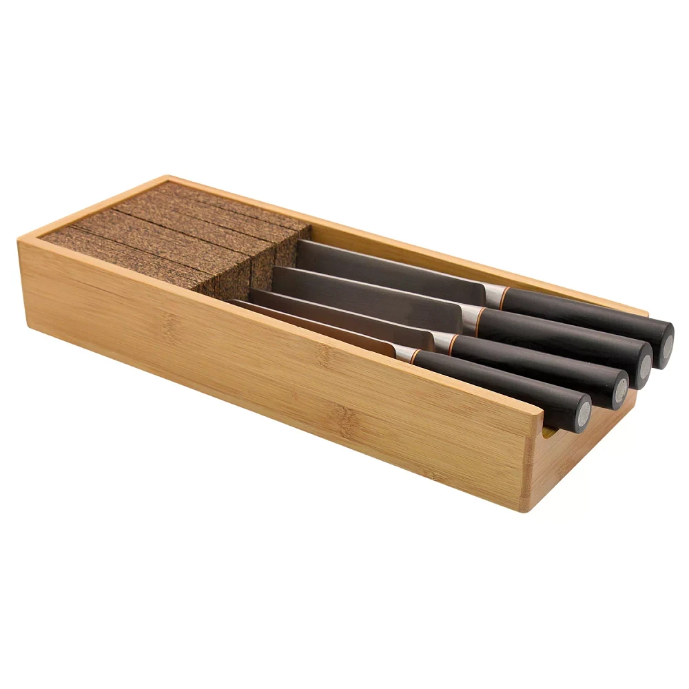 Knife Dock Knife Storage Tray