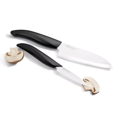 Kyocera® 2–Piece Asian Ceramic Knife Set