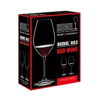 RIEDEL Wine Friendly Red Wine Glass, Set of 2