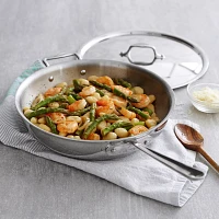 All-Clad D3 Stainless Steel Weeknight Pan