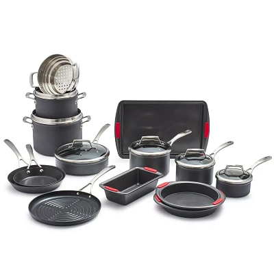 Sur La Table Hard Anodized Nonstick 20-Piece Set