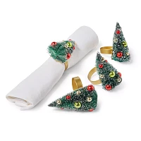 Sur La Table Christmas Tree Napkin Ring