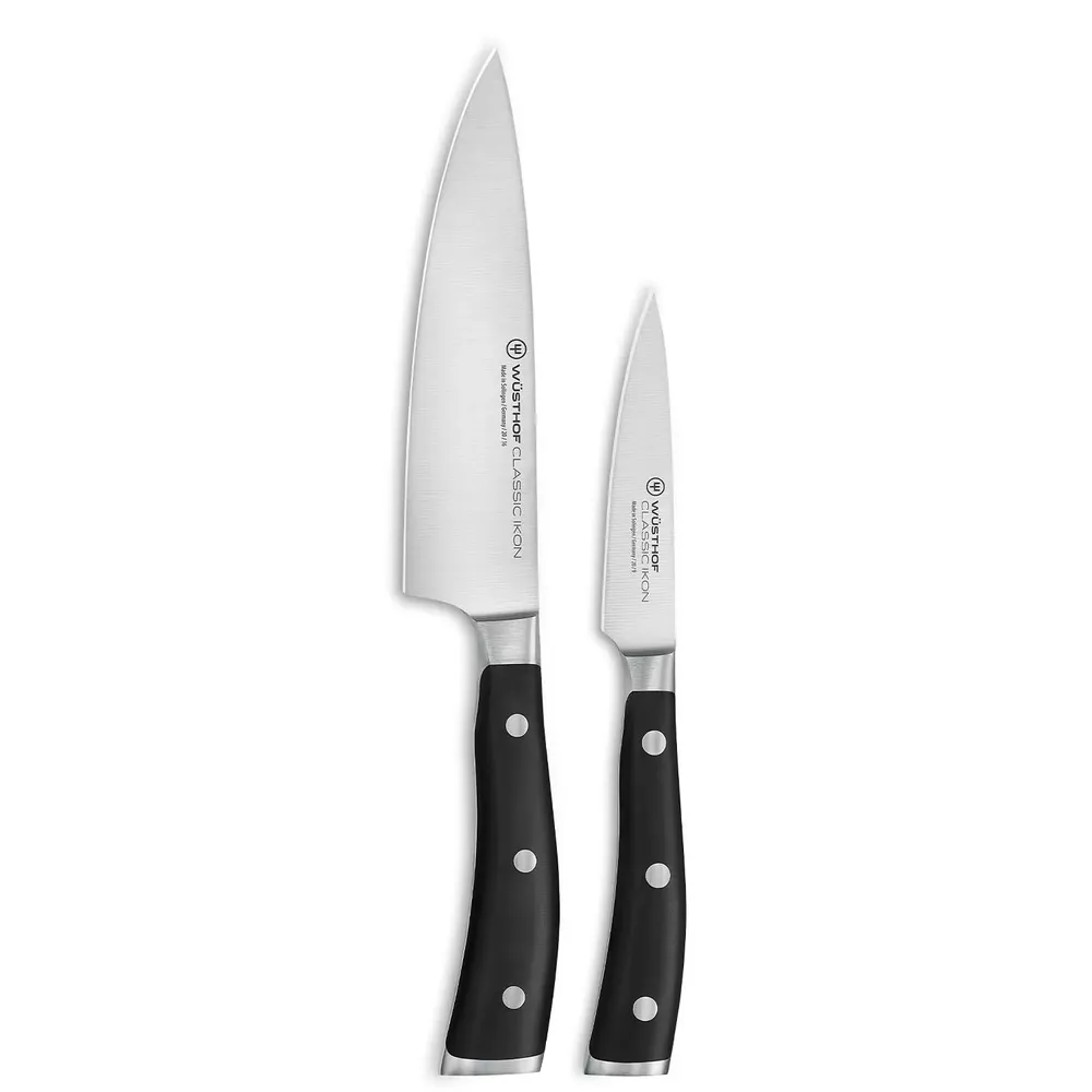 Wüsthof Classic Ikon 2-Piece Knife Set