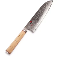 Miyabi Birchwood Santoku Knife, 7"