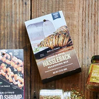 Sur La Table Roasted Onion and Chive Hasselback Potato BBQ Tent
