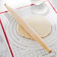 Sur La Table French Tapered Rolling Pin, 20½" x 1¾"