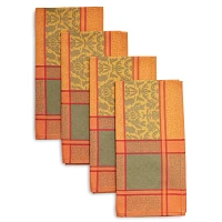 Sur La Table Damask Jacquard Napkins, Set of 4