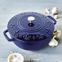 Staub Fleur-de-Lis Dutch Oven