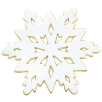 Large Snowflake Cookie Cutter, 7.5"