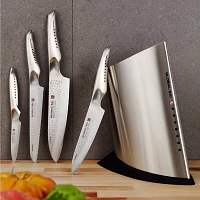 Global Sai 7-Piece Knife Block Set