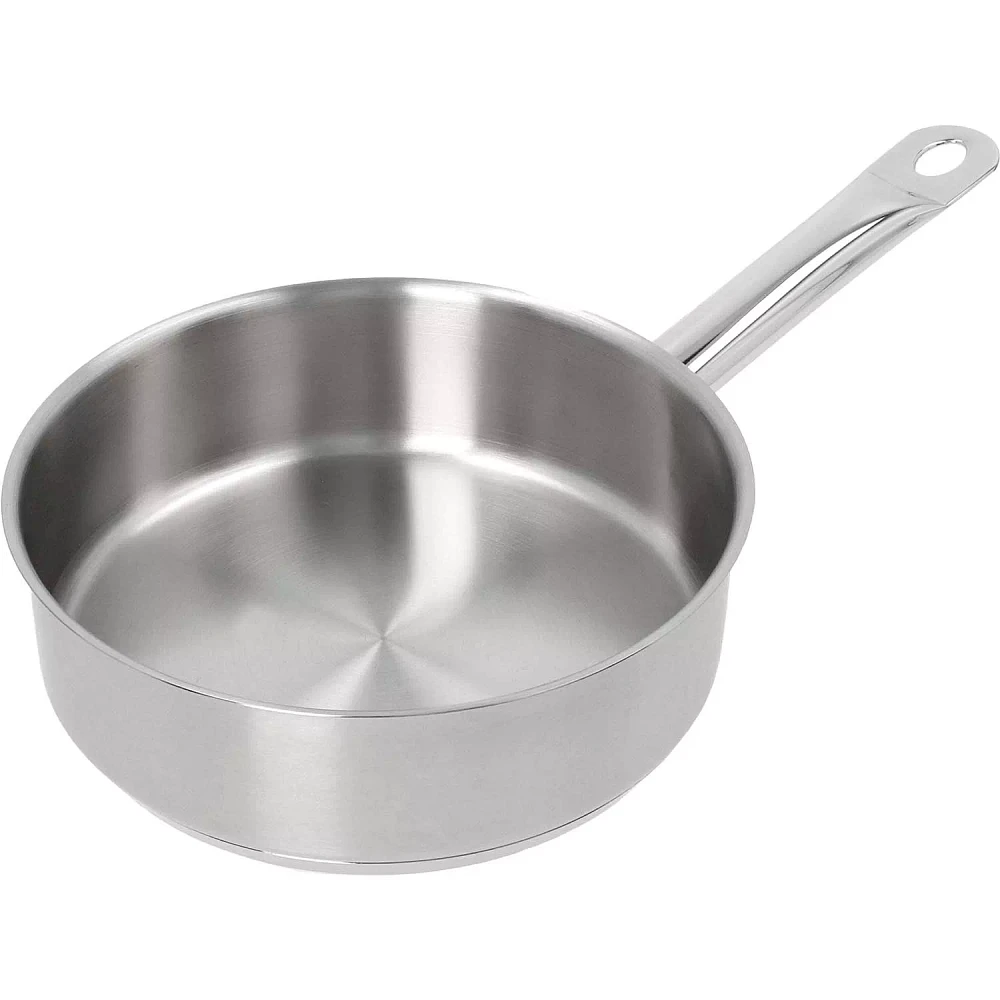 Demeyere Resto3 4-Cup Stainless Steel Egg Poacher Set
