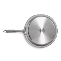 La Marque 84 Tri-Ply Skillet with Lid, 12"