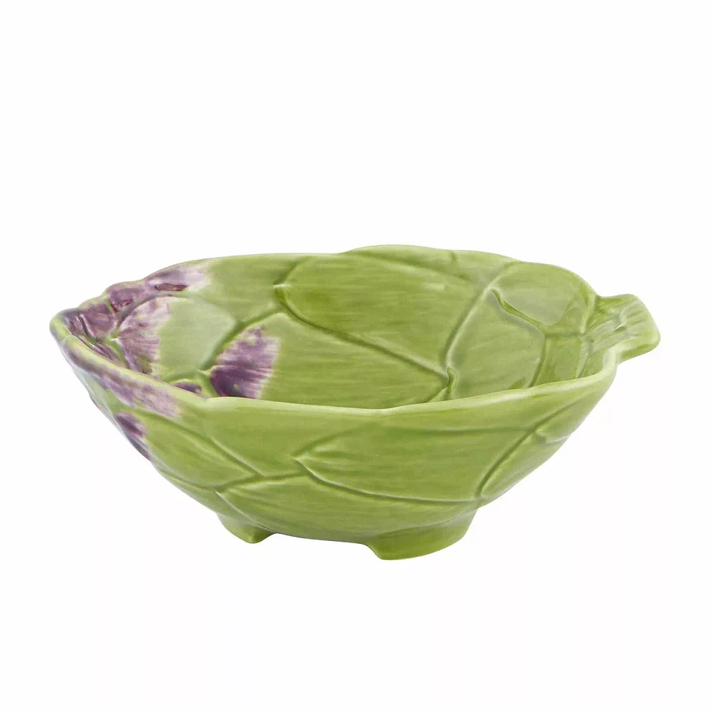 Bordallo Pinheiro Artichoke Bowls, Set of 4