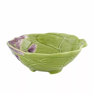 Bordallo Pinheiro Artichoke Bowls, Set of 4