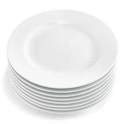 Bistro Round Dinner Plates