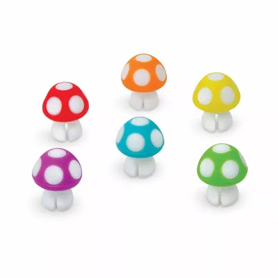Fred Tiny Toadstools Wine Charms