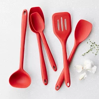 Sur La Table Silicone Sauce Spoon