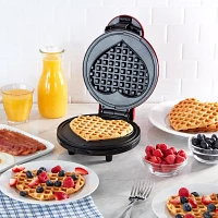 Dash Express Heart Waffle Maker