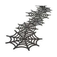 Sur La Table Halloween Web Felt Runner, 72" x 12"