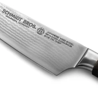 Schmidt Brothers Cutlery Artisan Series Chef Knife, 6"