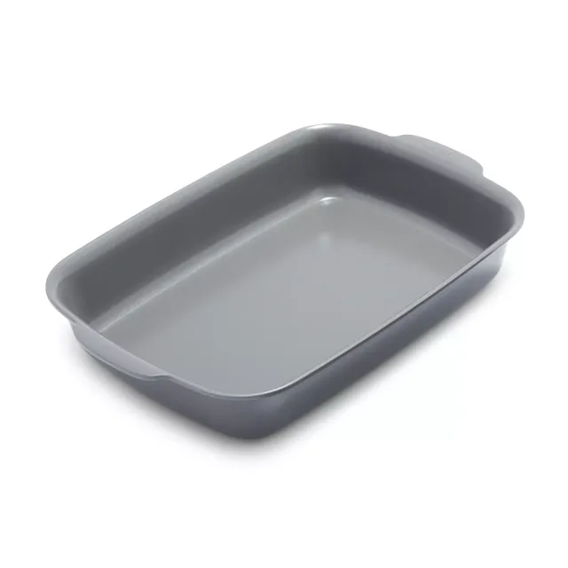 GreenPan Elite Ceramic Nonstick Square Cake Pan with Lid, 9 x 13