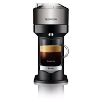 Nespresso Vertuo Next Deluxe Coffee and Espresso Maker by Breville, Dark Chrome