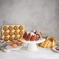 Nordic Ware 75th Anniversary Braided Bundt® Pan, 12 Cups