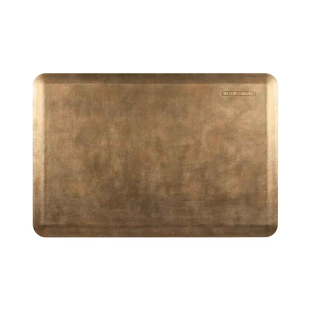 WellnessMats Premium Standing 3' X 2' Linen Comfort Anti Fatigue Mats