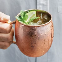 Sur La Table Moscow Mule Copper Mug, Set of 4